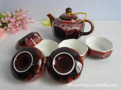 匠心獨(dú)運(yùn)，品味生活 德化縣先鋒陶瓷營銷部廠家直銷茶具全解析